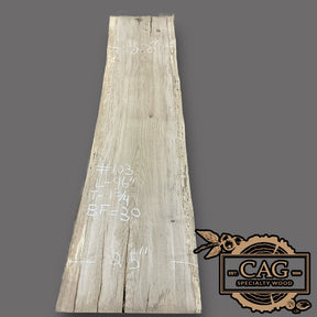 White Oak Slabs #101-200