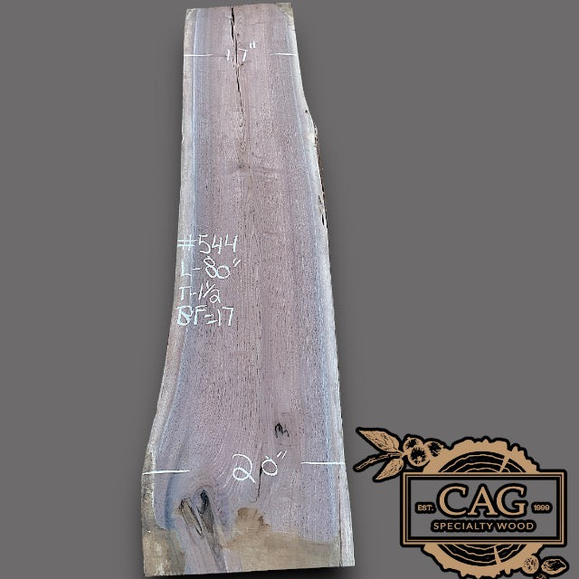 Walnut Slabs 500-599