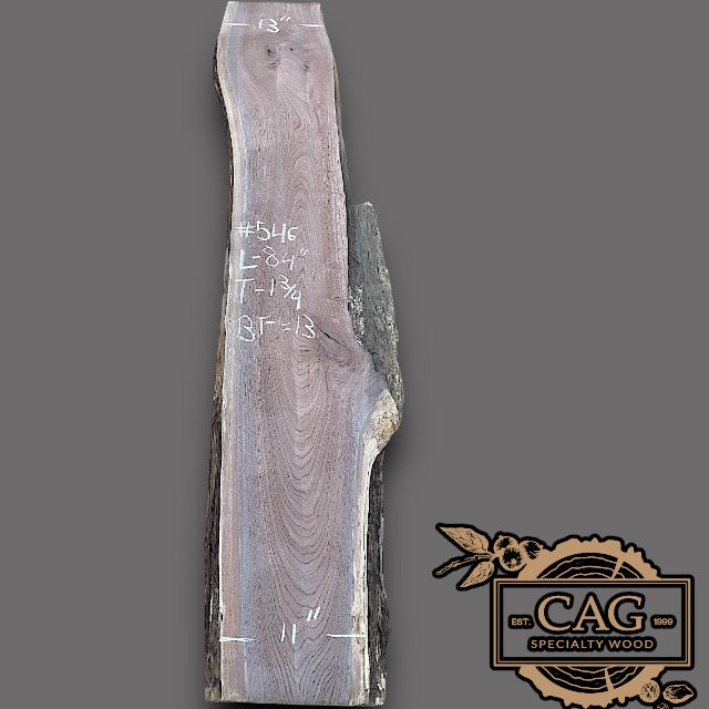 Walnut Slabs 500-599