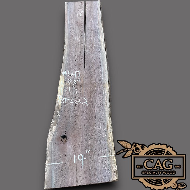 Walnut Slabs 500-599