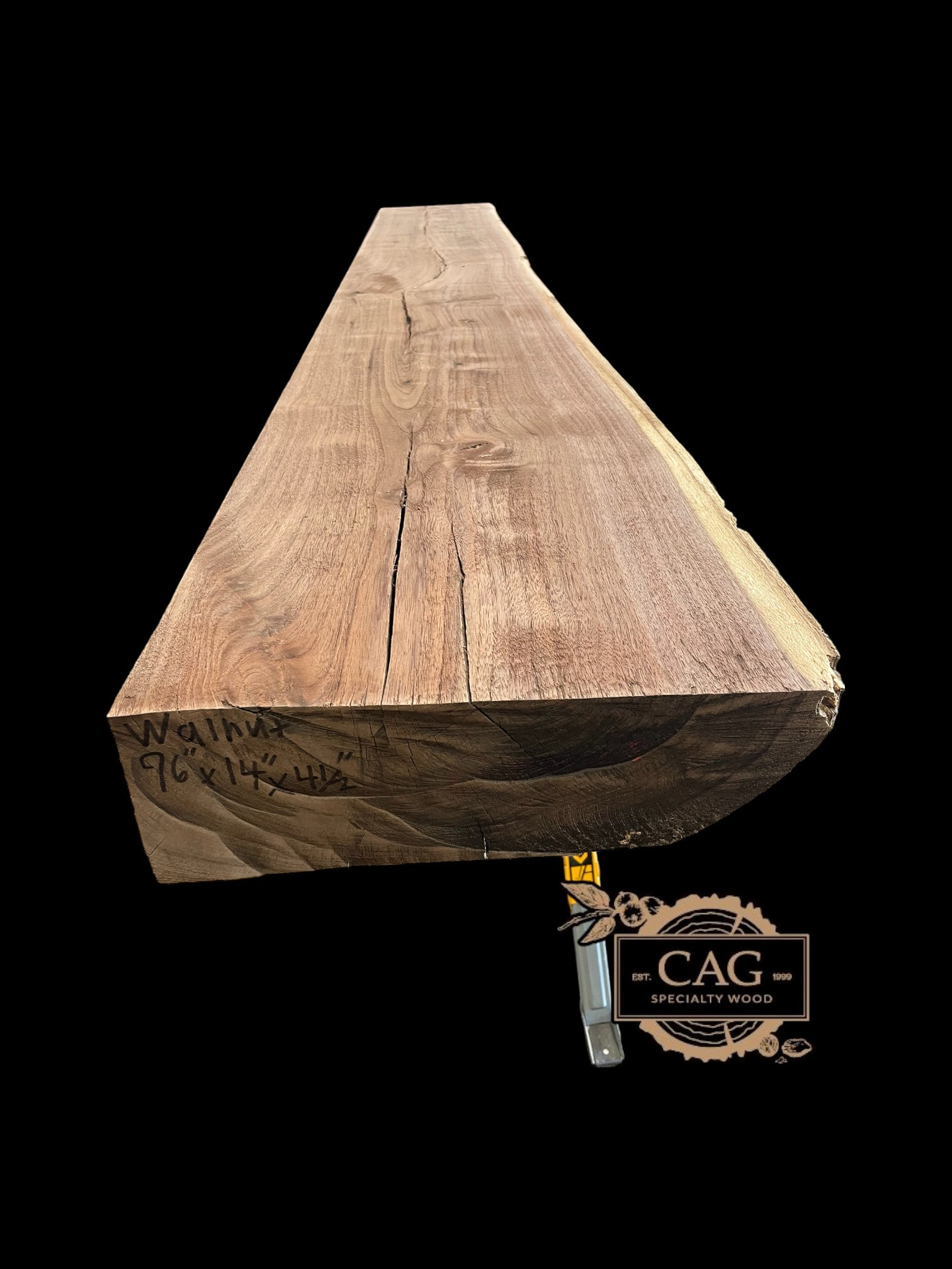 Black Walnut Mantels