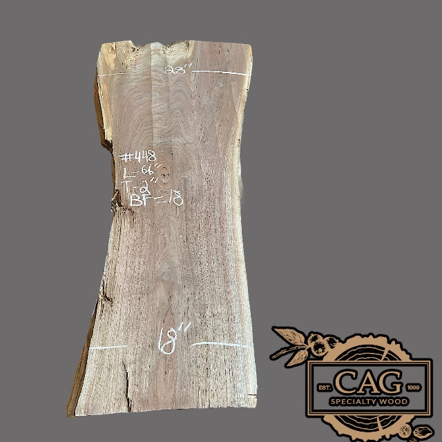 Walnut Slabs 400-499