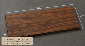 Custom Dining Room, Living Room or Kitchen Tables