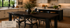 Custom Dining Room, Living Room or Kitchen Tables