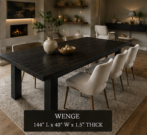 Custom Dining Room, Living Room or Kitchen Tables