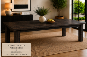 Custom Dining Room, Living Room or Kitchen Tables
