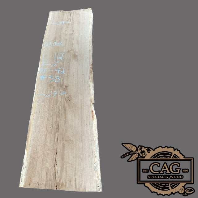 White Oak Slabs #101-200