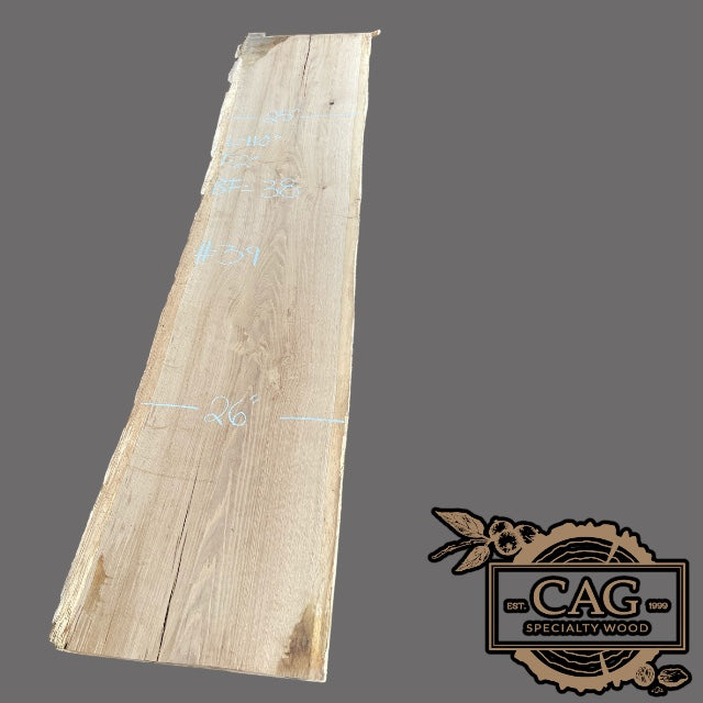 White Oak Slabs #1-100