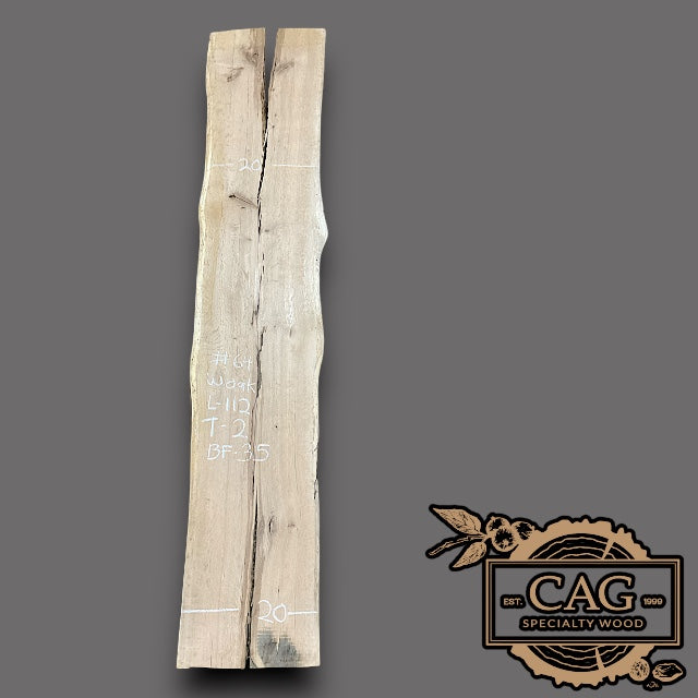 White Oak Slabs #101-200