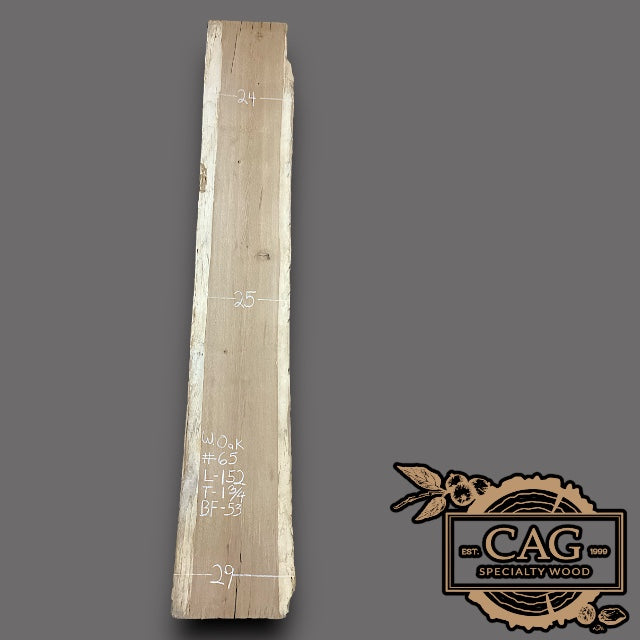 White Oak Slabs #1-100