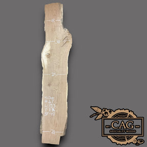 White Oak Slabs #1-100