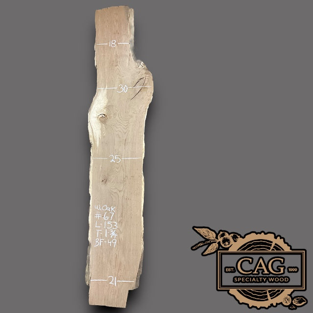 White Oak Slabs #101-200