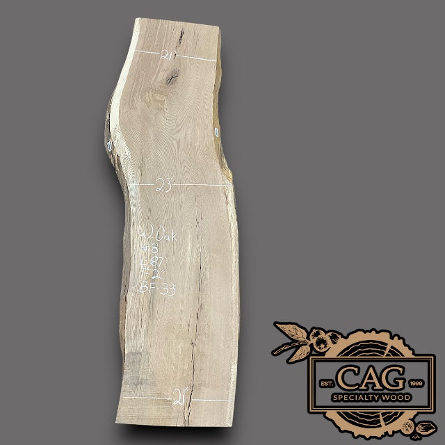 White Oak Slabs #1-100