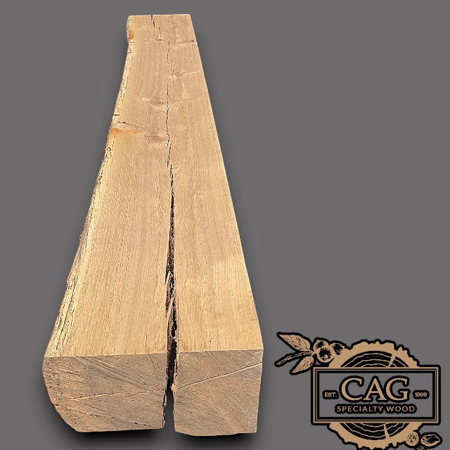 White Oak mantel 101-200