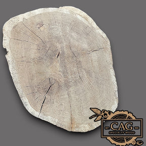 White Oak & Red Oak Crosscut Cookies