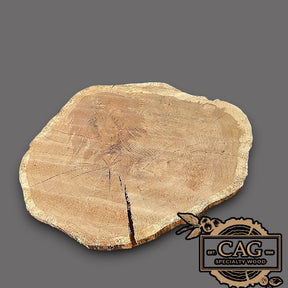 White Oak & Red Oak Crosscut Cookies
