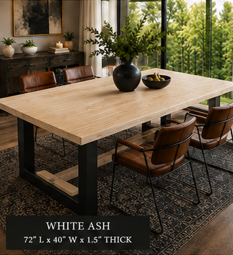 Custom Dining Room, Living Room or Kitchen Tables
