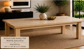 Custom Dining Room, Living Room or Kitchen Tables