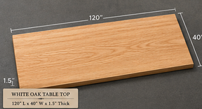 Custom Dining Room, Living Room or Kitchen Tables