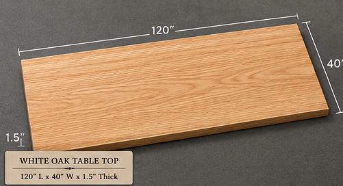 Custom Dining Room, Living Room or Kitchen Tables