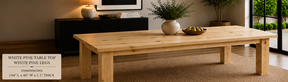 Custom Dining Room, Living Room or Kitchen Tables