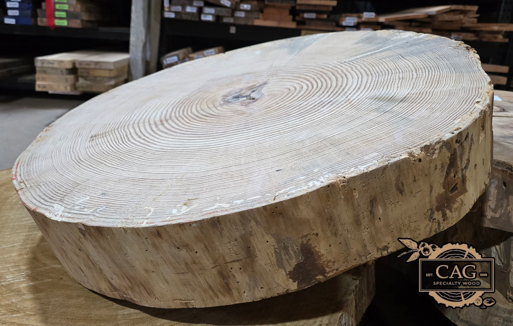 Yellow Pine Crosscut Cookie