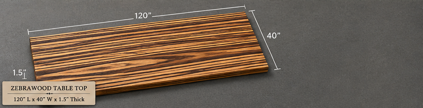 Custom Dining Room, Living Room or Kitchen Tables