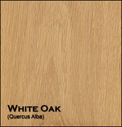 White Oak Beams