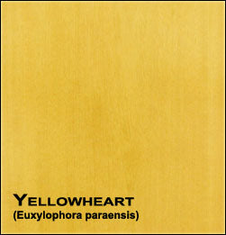 Yellowheart 4/4 & 5/4